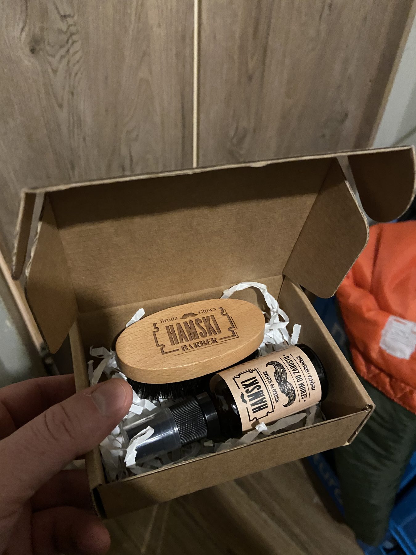 Produkty i akcesoria barberskie Hamski